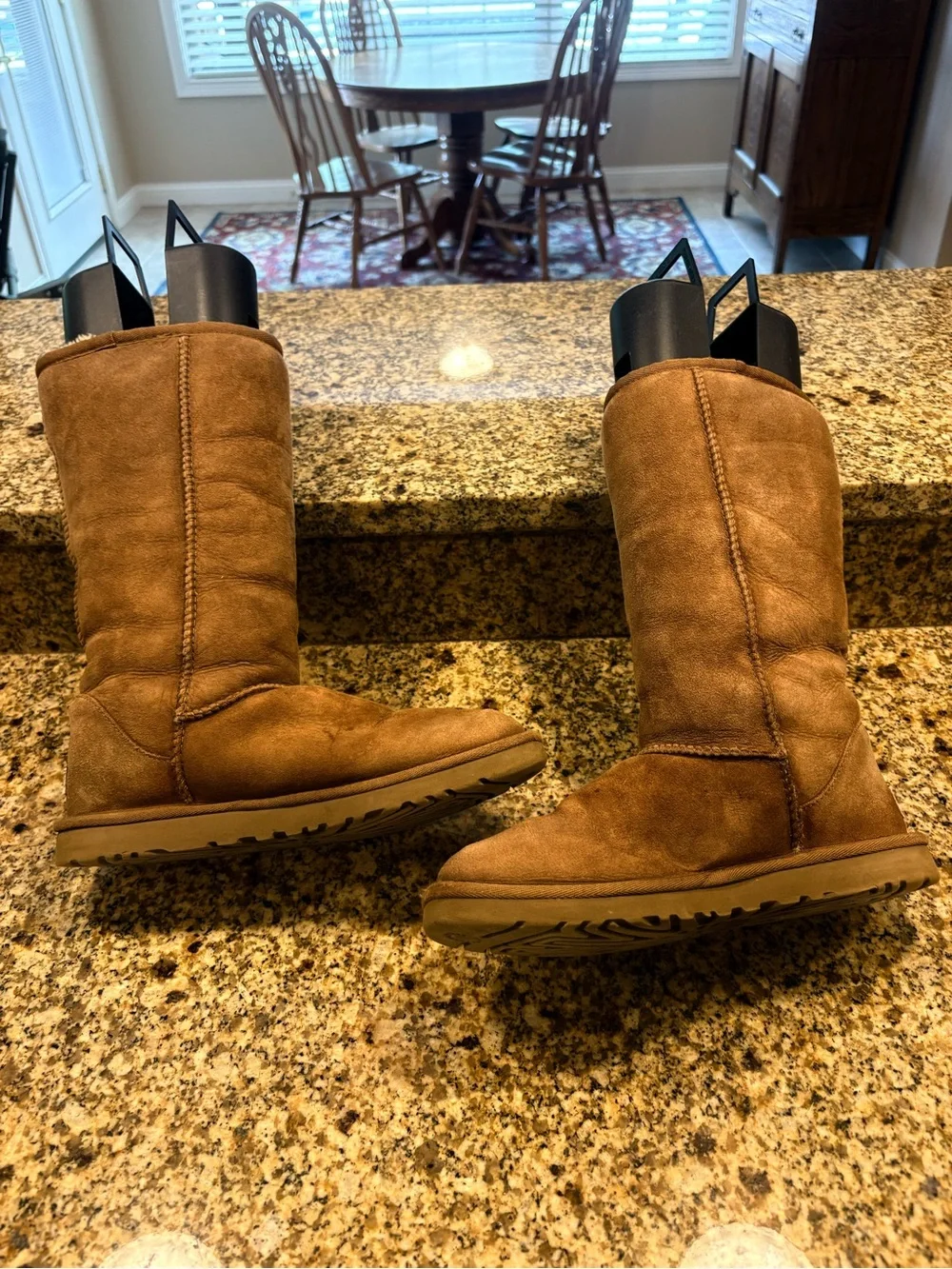 UGG some discoloration